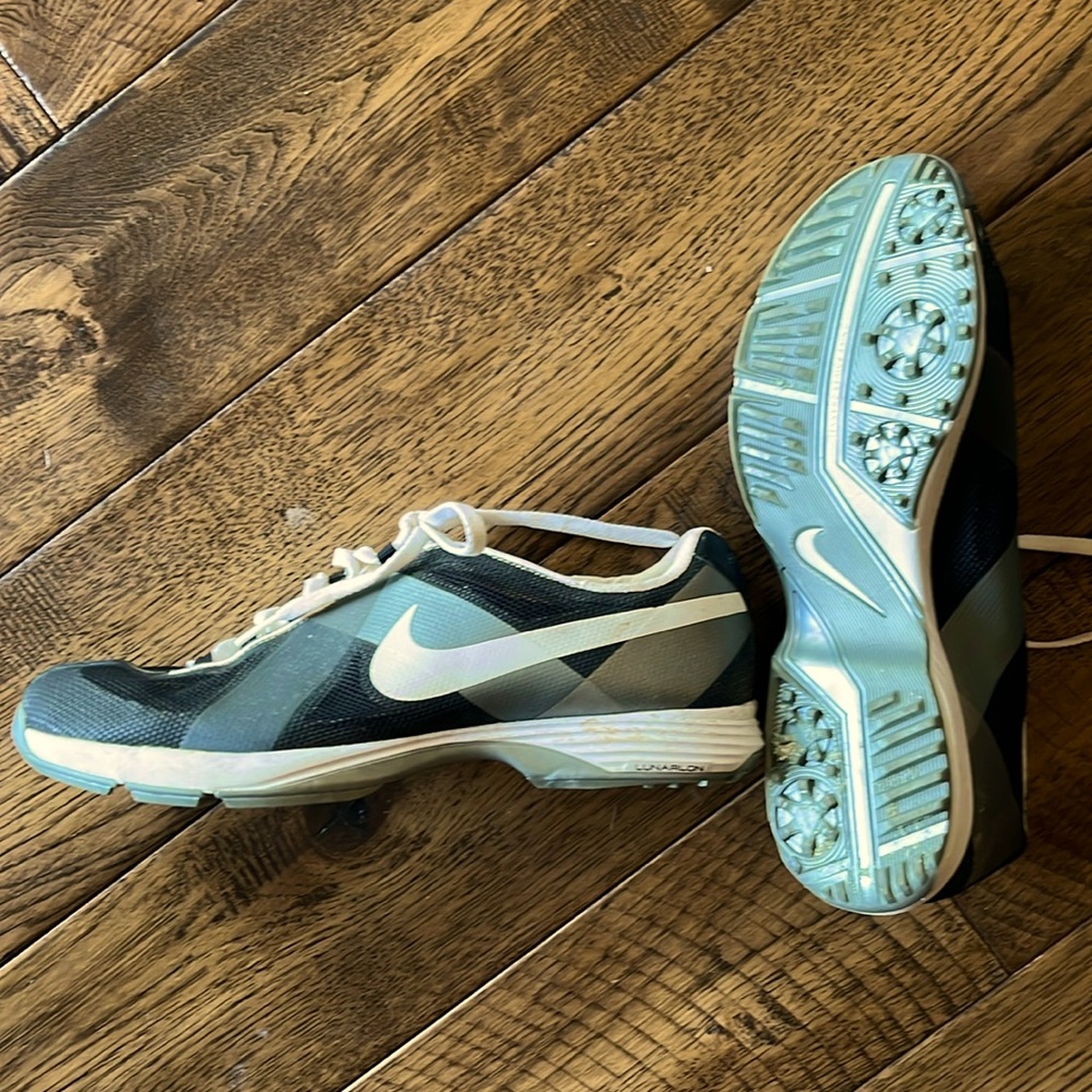 Nike GOLF cleats Hyperfuse Lunarlon for Performance